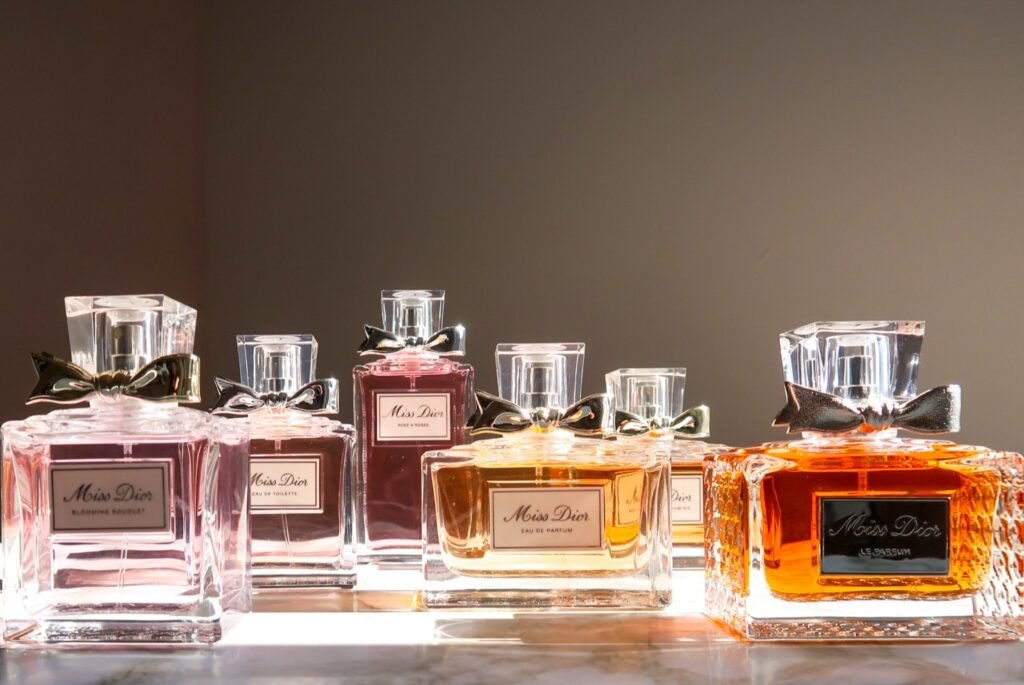 Miss Dior eau de parfum en eau de toilette